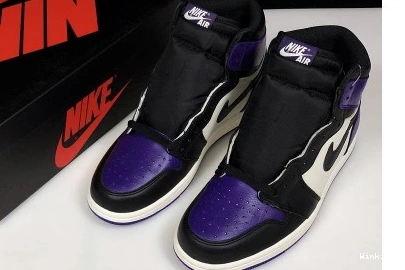 501 JORDAN JORDAN AIR PURPLE" 1 "COURT RETRO AIR - - 555088 1104